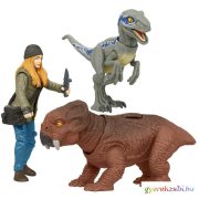  Jurassic World 3: Világuralom - Maisie & Velociraptor Béta figuraszett