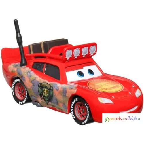 Verdák - Crytid Buster Lightning Mcqueen