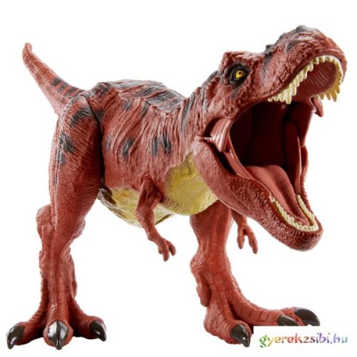 Jurassic World - A Jurassic Park 30 éves évfordulóra kiadott Tyrannosaurus Rex - T Rex figura