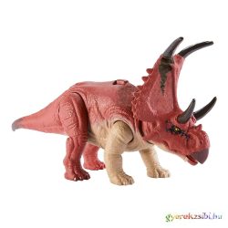   Jurassic World: Támadó Dinó Hanggal Diabloceratops - Mattel