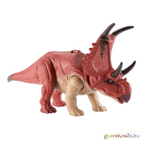 Jurassic World: Támadó Dinó Hanggal Diabloceratops - Mattel