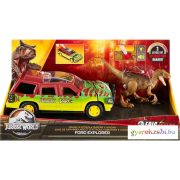 Jurassic World: Ford Explorer - Velociraptor szett