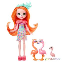 Enchantimals - Floridai Flamingó család