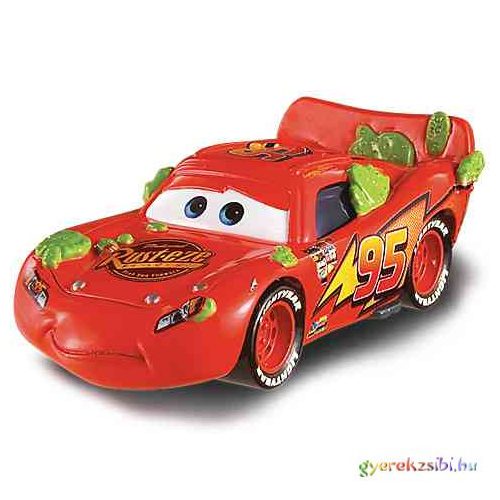 Verdák: Villám McQueen kaktuszos kisautó - Mattel