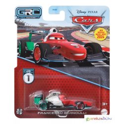   Verdák: Francesco Bernoulli karakter kisautó  - GRC Global Racers Cup kiadásban 1/55 - Mattel