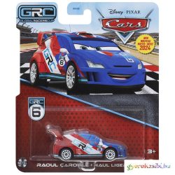   Verdák - GRC - Global Racers Cup - Raoul Caroule - 1/55 - Mattel