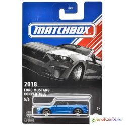   Matchbox: Ikonikus 2018 Ford Mustang Convertible kisautó - Mattel