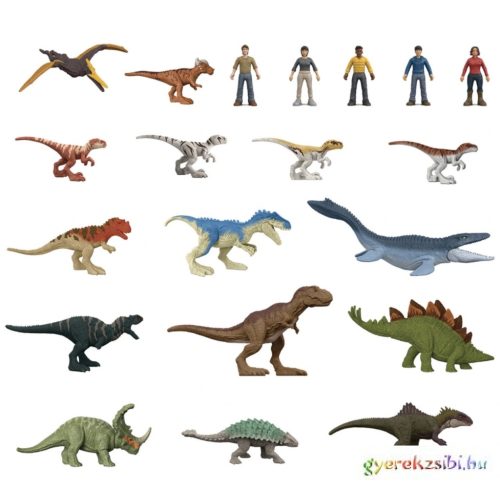 Jurassic World - Mini dinoszaurusz szett 