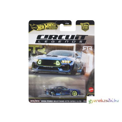 Hot Wheels Premium – Circuit Legends: 2024 Ford Mustang RTR Spec 5-FD