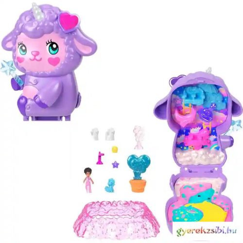 Polly Pocket bárányos álomvilág játékkészlet