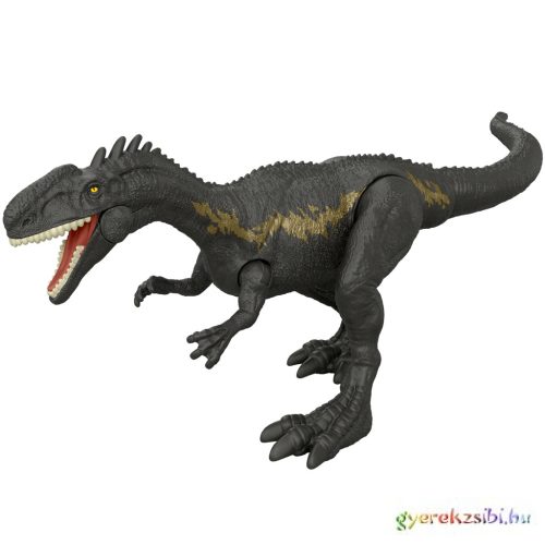 Jurassic World: Újjászületés Strike Attack Monolophosaurus támadó dinoszaurusz figura - Mattel