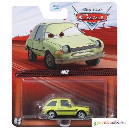 Verdák: Ager karakter kisautó 1/55 - Mattel