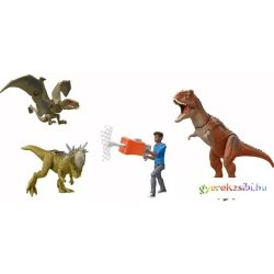Jurassic World: Chaos Theory Darius kaland figura szett