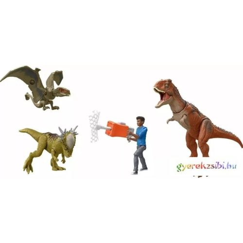 Jurassic World: Chaos Theory Darius kaland figura szett