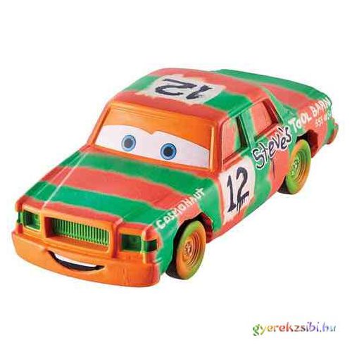 Verdák 3: High Impact karakter kisautó 1/55 - Mattel