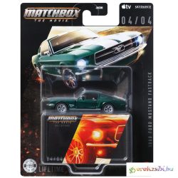   Matchbox A Film: 1968 Ford Mustang gyűjtői kisautó 1/64 - Mattel