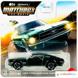   Matchbox A Film: 1968 Ford Mustang Fastback kisautó 1/64 - Mattel