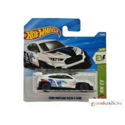  Mattel Hot Wheels Ford Mustang Mach-E 1400 kisautó