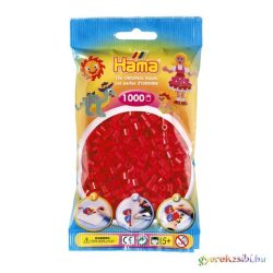 Hama: Piros vasalható gyöngy 1000db-os Midi