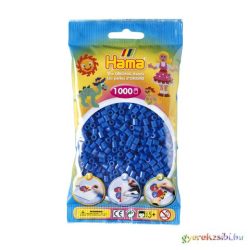 Hama: Világoskék vasalható gyöngy 1000db-os Midi