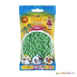 Hama: Világoszöld vasalható gyöngy 1000db-os Midi