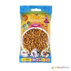 Hama: Világosbarna vasalható gyöngy 1000db-os Midi