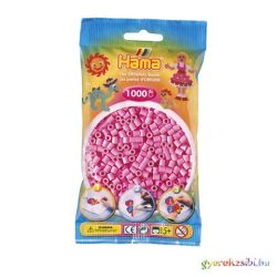 Hama: Pasztell pink vasalható gyöngy 1000db-os Midi