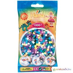   Hama: Vegyes vasalható gyöngy 11-féle színű 1000db-os Midi
