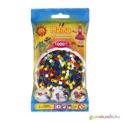 Hama: Vegyes vasalható gyöngy 1000db-os Midi