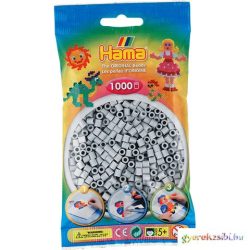   Hama: Vasalható gyöngy világos szürke színű 1000db-os Midi