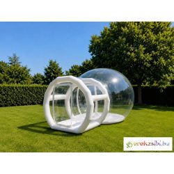 Bubble House - Buborék vár - Iglu lufi vár