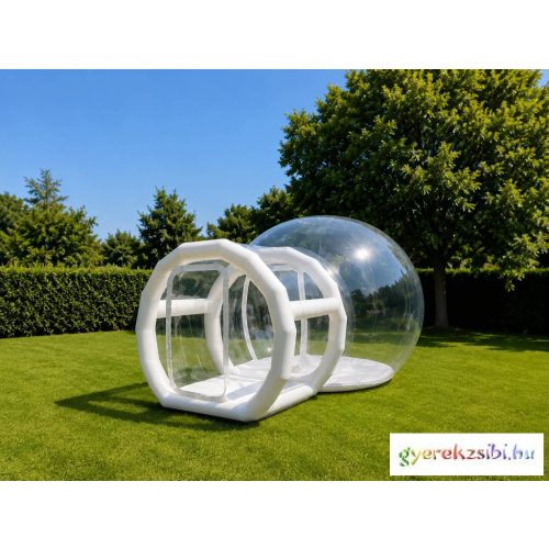 Bubble House - Buborék vár - Iglu lufi vár