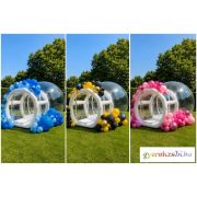 Bubble House - Buborék vár - Iglu lufi vár