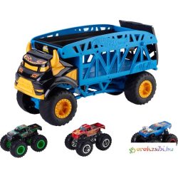 Hot Wheels - Monster Truck 3db kisautóval