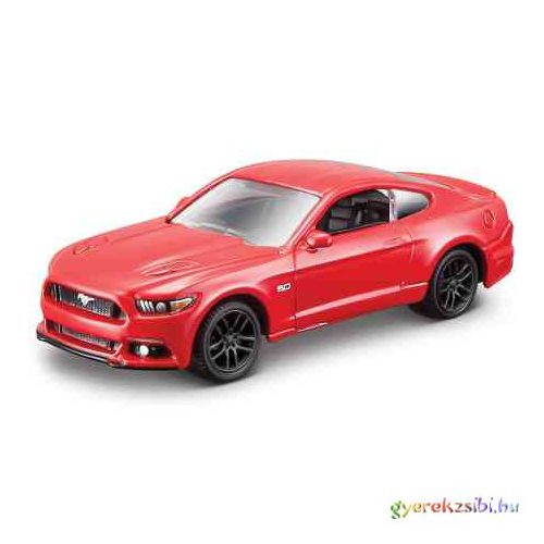 Bburago: 2015 Ford Mustang GT kisautó 1/64