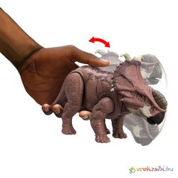   Jurassic World: Támadó Dinó Hanggal Pachyrhinosaurus - Mattel