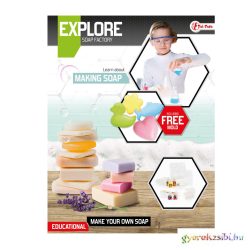 Explore Factory: Szappankészítő tudományos szett