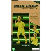 Billie Eilish baba - Los Angeles-i koncert ihlette a Shrine Auditoriumban - 26 cm neon ruhákkal