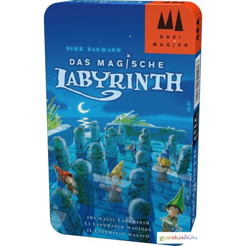 Társasjáték Bérlés - Das Magische Labyrinth