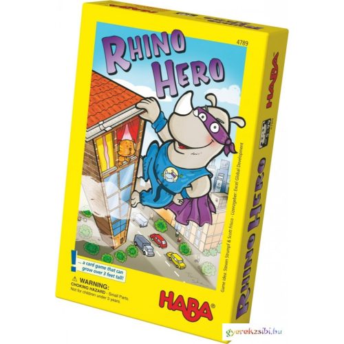 Társasjáték Bérlés - Rhino Hero