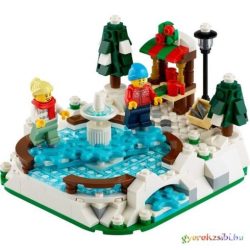 Lego: Karácsonyi korcsolyapálya - 40416