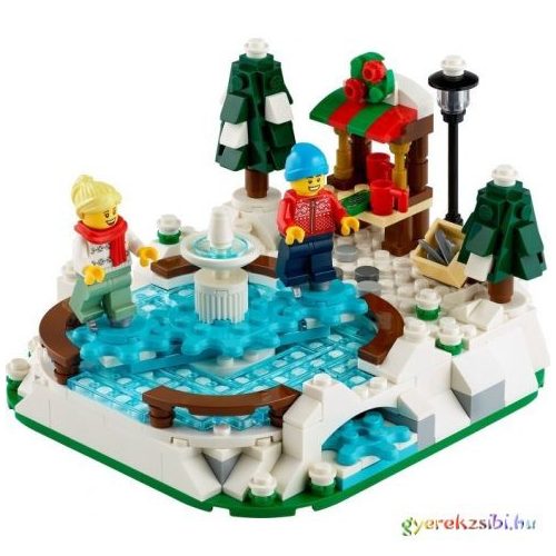 Lego: Karácsonyi korcsolyapálya - 40416