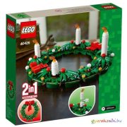 Lego: 2 az 1-ben karácsonyi koszorú 40426
