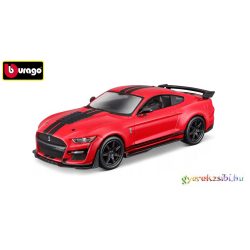 Bburago - 2020 Mustang Shelby GT500 Piros 1:32