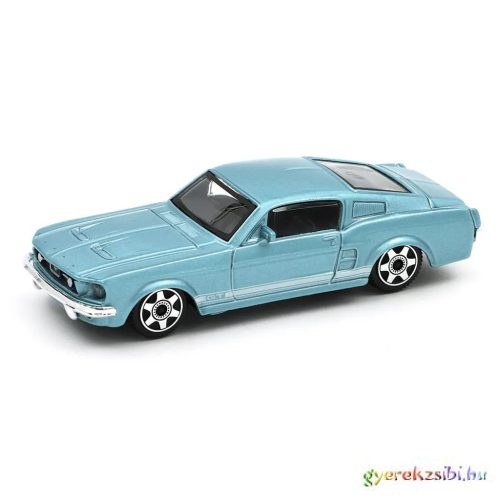 Bburago 1:43 Ford Mustang GTA Fastback (1967) sportautó 18-30215