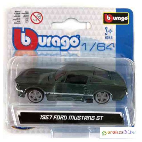 Bburago - Ford Mustang Gt 1967