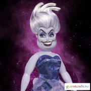 Disney A kis hableány gonosz szereplője Ursula baba sok kiegészítővel 28 cm