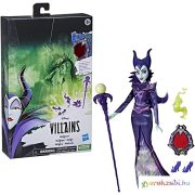 Disney Csipkerózsika gonosz szereplője Maleficent/Demona baba - 28cm