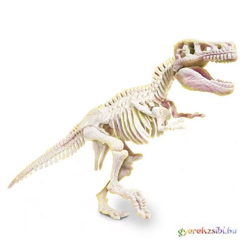 Science & Play: T-Rex fluoreszkáló régészeti készlet - Clementoni