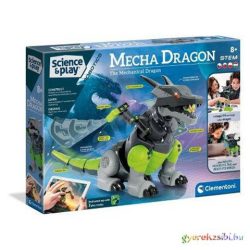 Science & Play: Mechanikus robot sárkány - Clementoni